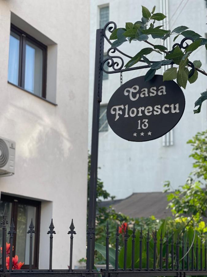 Casa Florescu 13 Bucharest Exterior photo